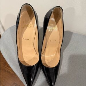 Christian Louboutin Black Women's Heels